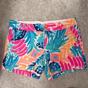Lilly Pulitzer Tropical Print Women's Shorts